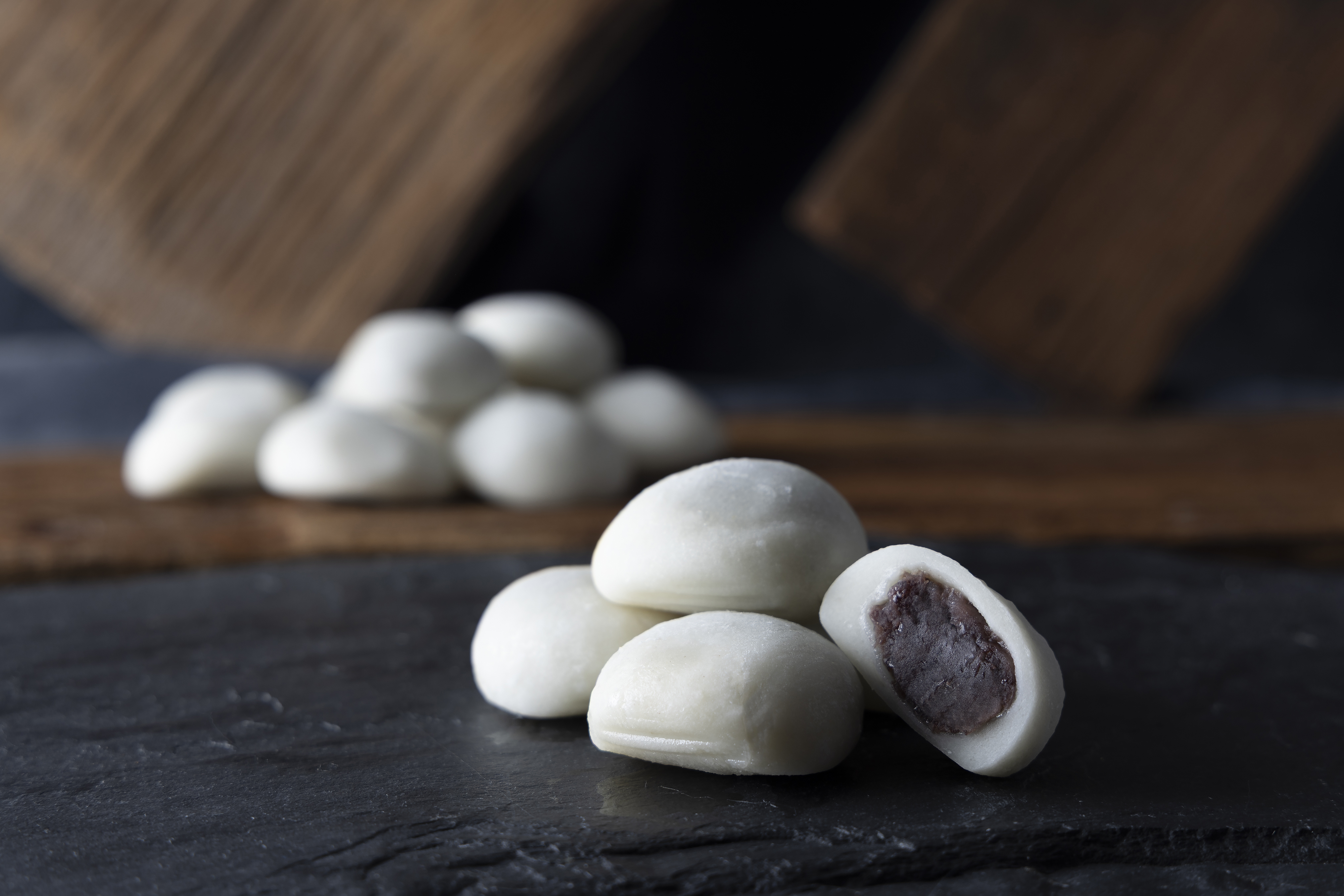 さぬきの餅米使用杵つき餅・あん餅 10個入